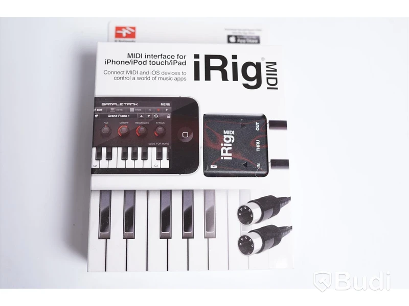 MIDI Interface - iRig MIDI 2st.