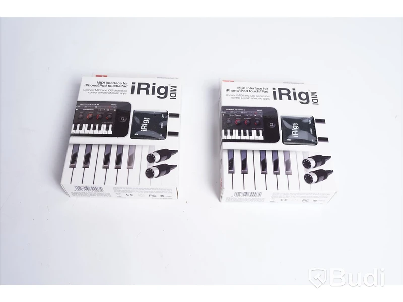 MIDI Interface - iRig MIDI 2st.