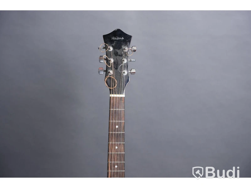 Akustisk Gitarr Inklusive Case - Meitone SMY-250G.
