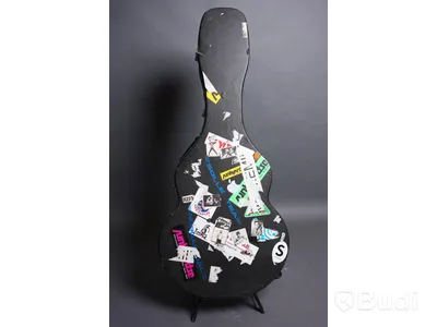 Akustisk Gitarr Inklusive Case - Meitone SMY-250G.