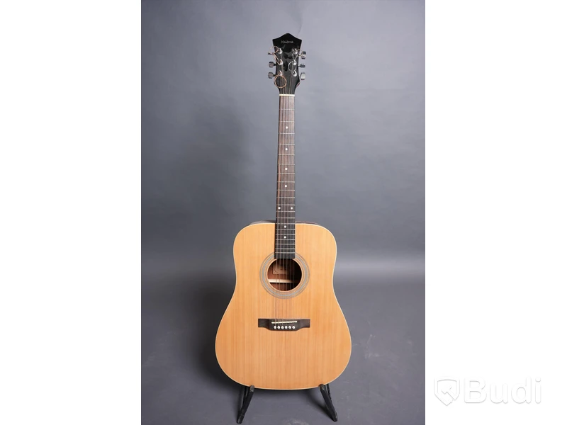 Akustisk Gitarr Inklusive Case - Meitone SMY-250G.