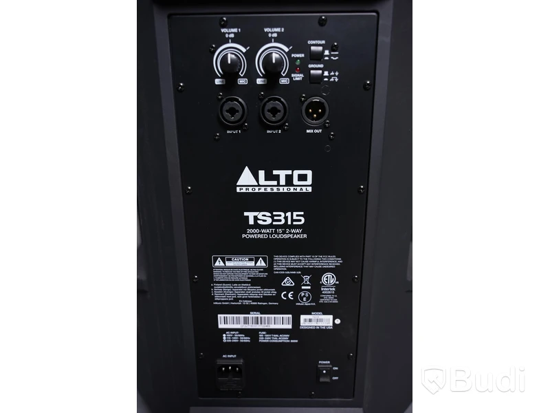 PA Högtalare - Alto TS315 1st.