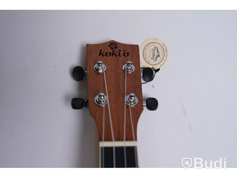 Ukulele - Koki'o, Mahogany Soprano inkl. hard case, RISA Musical Instruments. Ny, Obruten förpackning.