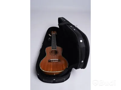 Ukulele - Koki'o, Mahogany Concert inkl. hard case, RISA Musical Instruments. Ny, Obruten förpackning.