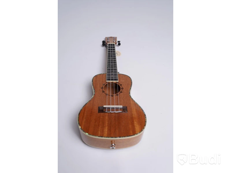 Ukulele - Koki'o, Mahogany Concert inkl. hard case, RISA Musical Instruments. Ny, Obruten förpackning.