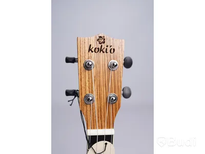 Ukulele - Koki'o U-LZWLZW-C Ukulele Med Case.