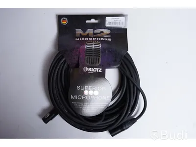 Mikrofonkabel 10st - Klotz M2 10m