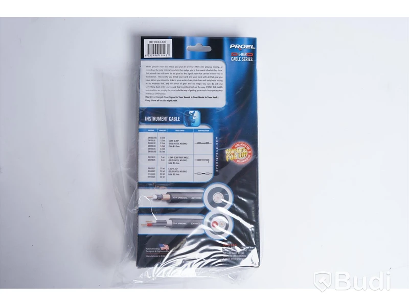Telekabel 5st - Proel DH100LU05 0,5m