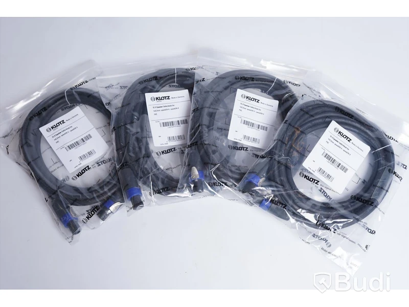 SpeakON kabel 4st - Klotz SC-3 5m