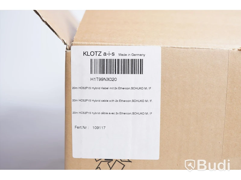 Hybridkabel - Klotz H1T99NX020 20m
