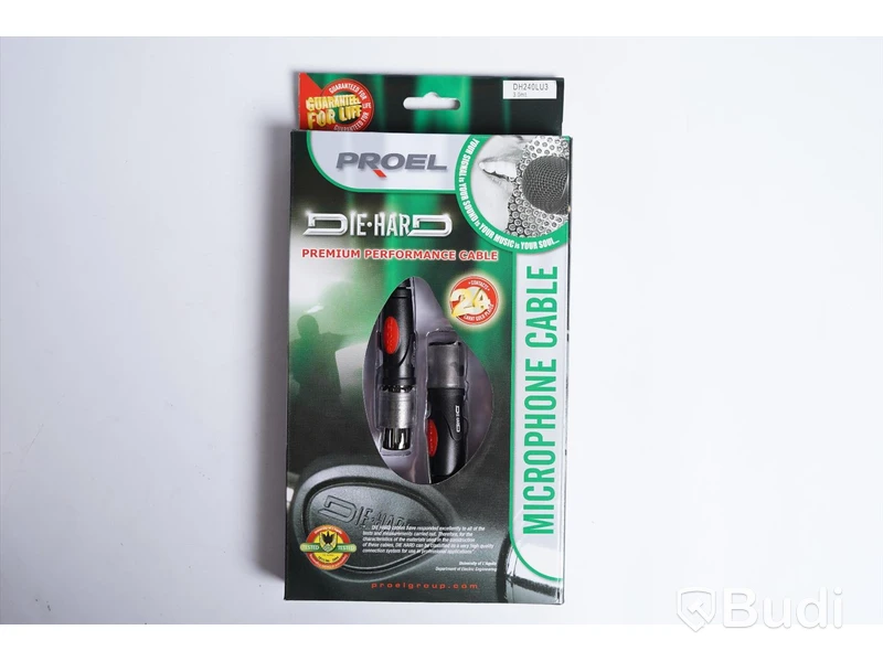 Mikrofonkabel 4st - Proel DH240LU3 3m