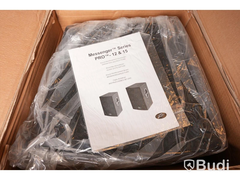 PA högtalare 2st - Peavey Messenger PRO-15