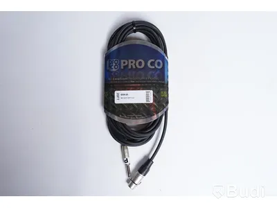 Mikrofonkabel 10st - Pro Co ECH-20 6m