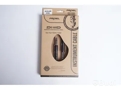 Telekabel 8st - Proel DH10LU05 0,5m