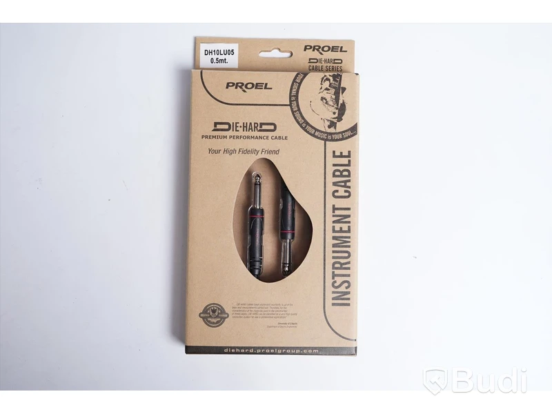 Telekabel 8st - Proel DH10LU05 0,5m