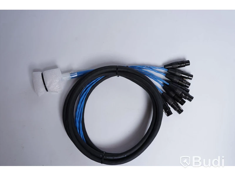 Multikabel - DigiSnake DB25 XLRF
