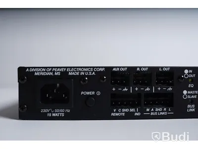 Mixer - Peavey SMR-821a.