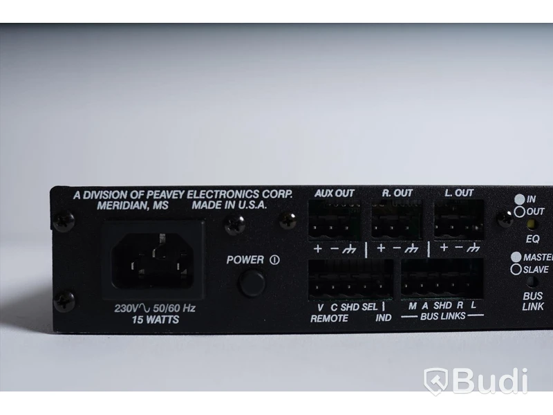 Mixer - Peavey SMR-821a.