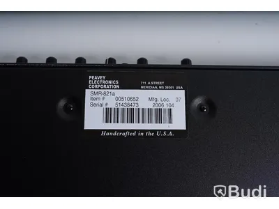 Mixer - Peavey SMR-821a.
