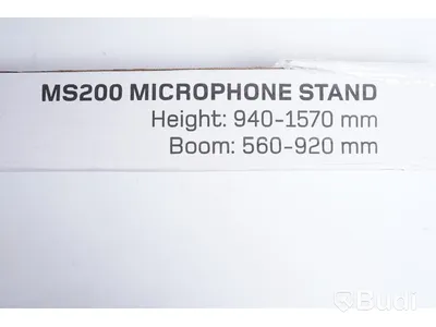 Mikrofonstativ 2st - Supreme MS200, Proel RSM195BK