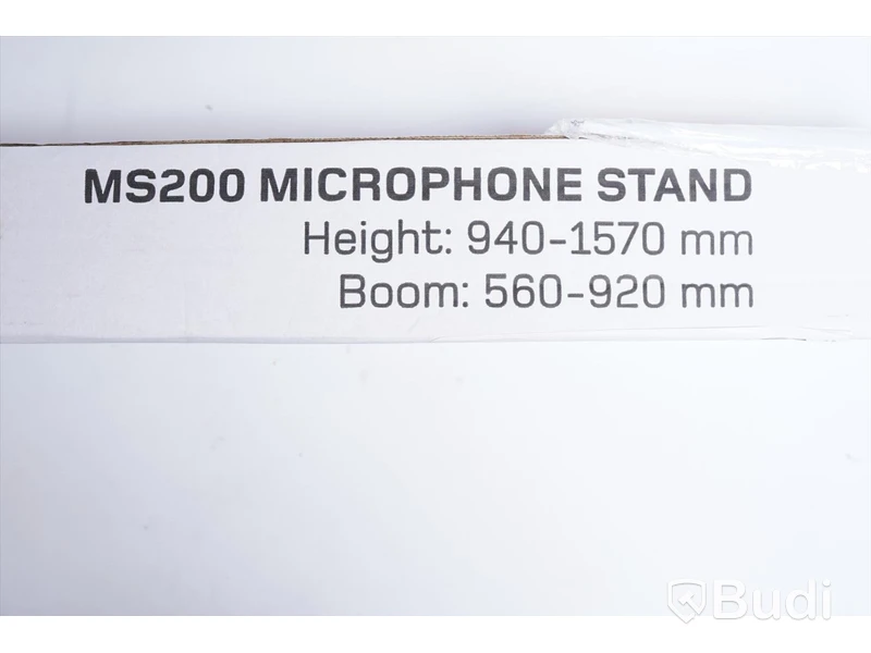Mikrofonstativ 2st - Supreme MS200, Proel RSM195BK