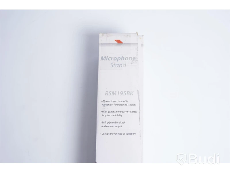 Mikrofonstativ 2st - Supreme MS200, Proel RSM195BK
