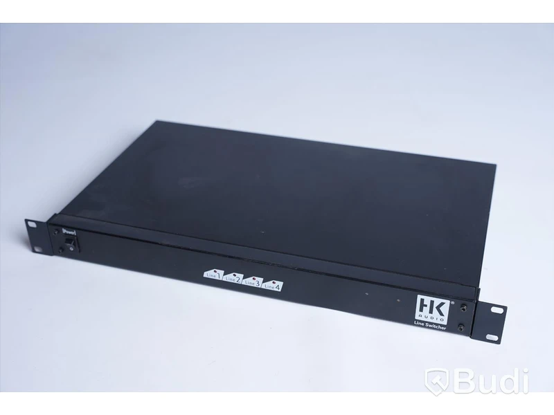 Kanalswitcher - HK Audio Line Switcher