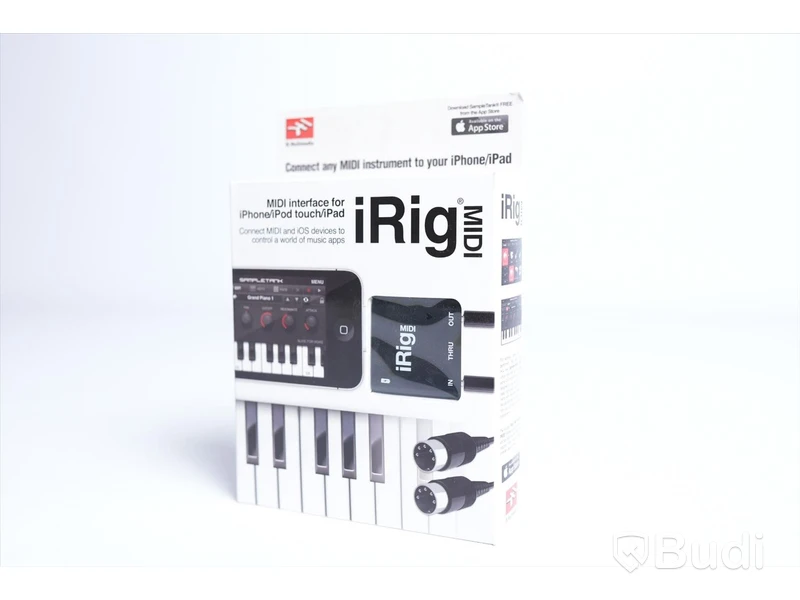 MIDI Interface, iRig MIDI. Ny, Obruten förpackning.