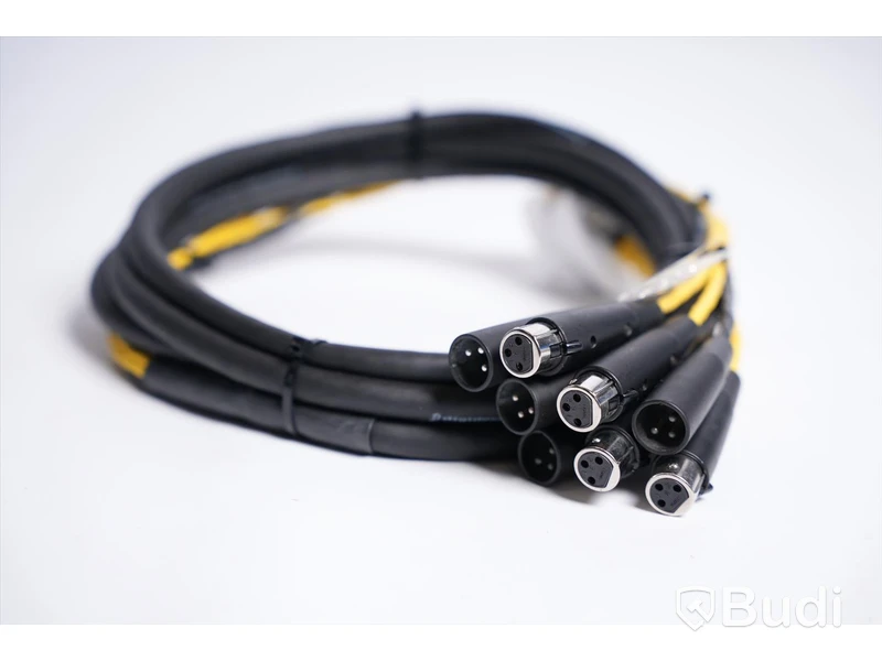 Multikabel - DigiSnake Multi-Channel Snake for Pro Tools. Ny, Obruten förpackning.