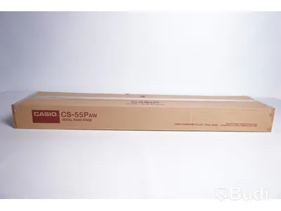 Keyboardstativ - Casio CS-55P aw. Ny, Obruten förpackning.