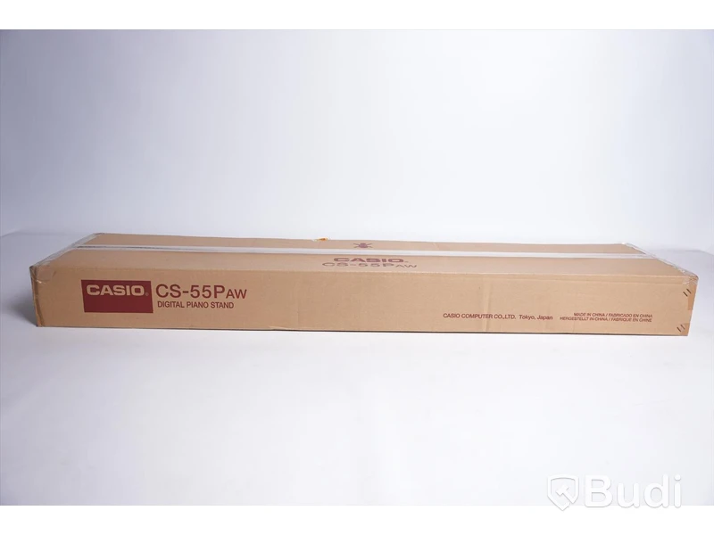 Keyboardstativ - Casio CS-55P aw. Ny, Obruten förpackning.