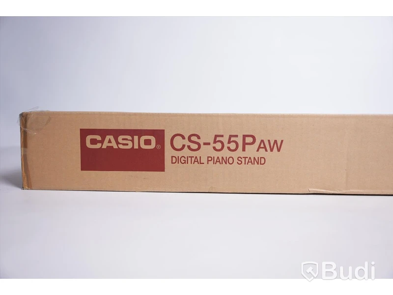 Keyboardstativ - Casio CS-55P aw. Ny, Obruten förpackning.