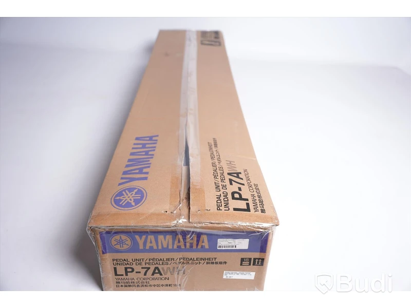 KeyboardPedaler - Yamaha LP-7a white.