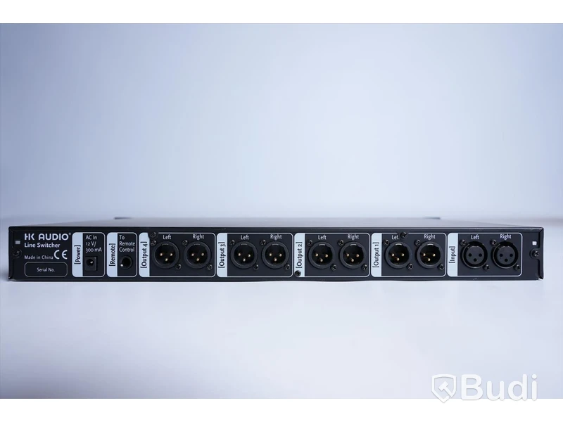 Kanalswitcher - HK Audio Line Switcher