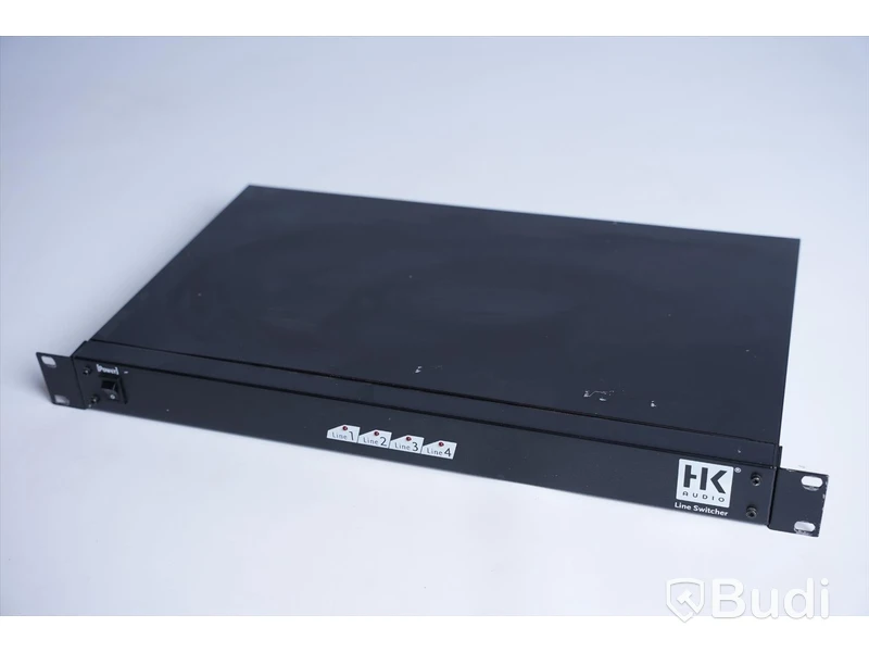 Kanalswitcher - HK Audio Line Switcher