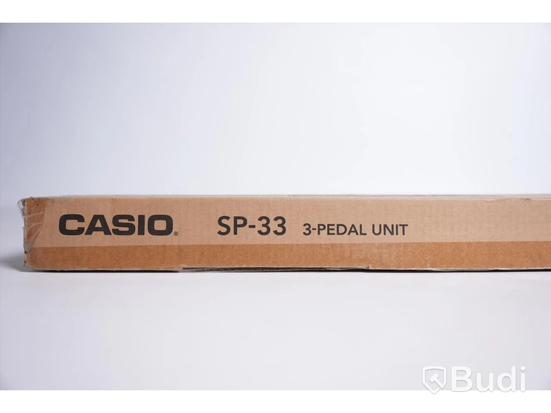 KeyboardPedaler - Casio SP-33.