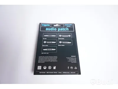 Patchkablar - Klotz Pedal Patcher bk 15cm 10st.