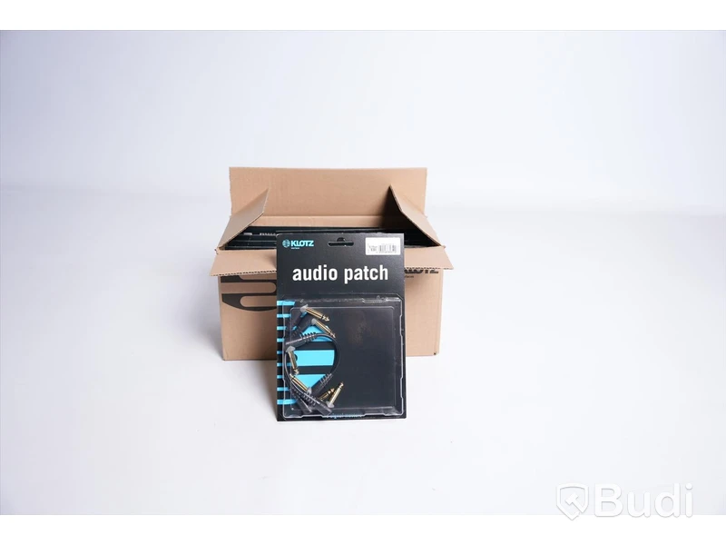 Patchkablar - Klotz Pedal Patcher bk 15cm 10st.