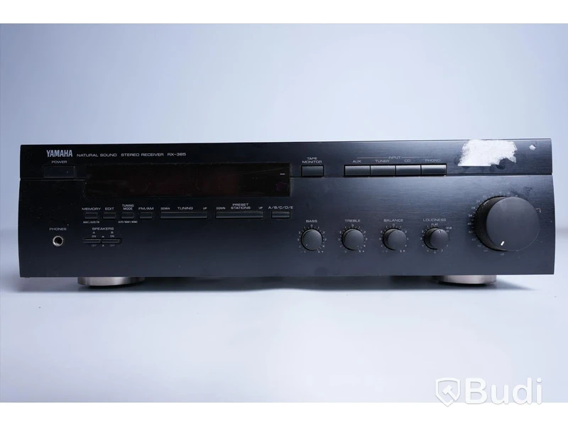 Stereoförstärkare - Yamaha RX-385 120W