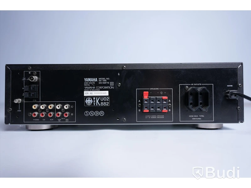 Stereoförstärkare - Yamaha RX-385 120W