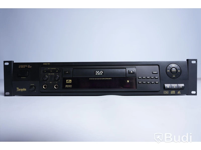Karaokespelare - API DVD-701