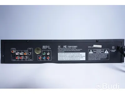 Karaokespelare - API DVD-701