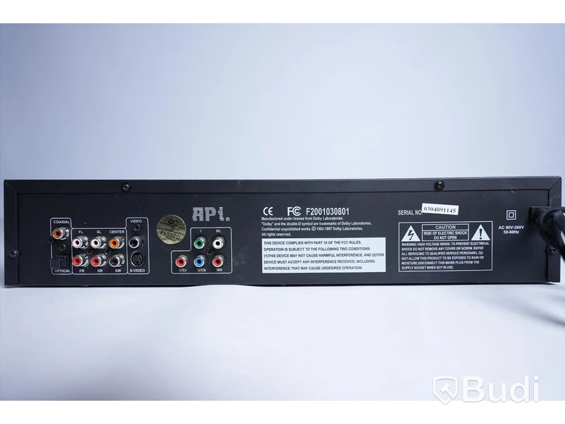 Karaokespelare - API DVD-701