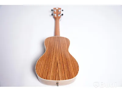 Ukulele - Koki'o, Zebrawood Concert med Case.