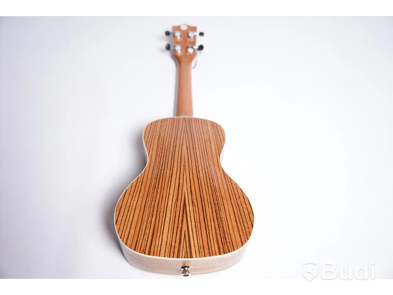 Ukulele - Koki'o, Zebrawood Concert med Case.