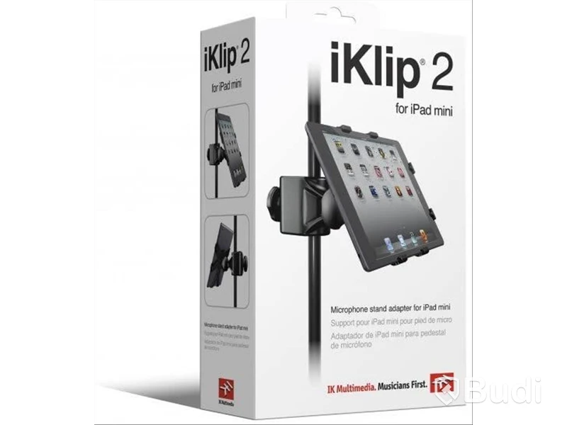 Ipad stativ - iKlip2 for iPad mini.