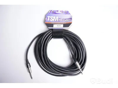 Högtalarkabel 5st - TSM Pro Cables SKJ30. Ny, Obruten förpackning.