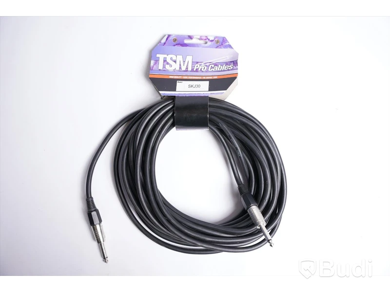 Högtalarkabel 5st - TSM Pro Cables SKJ30. Ny, Obruten förpackning.