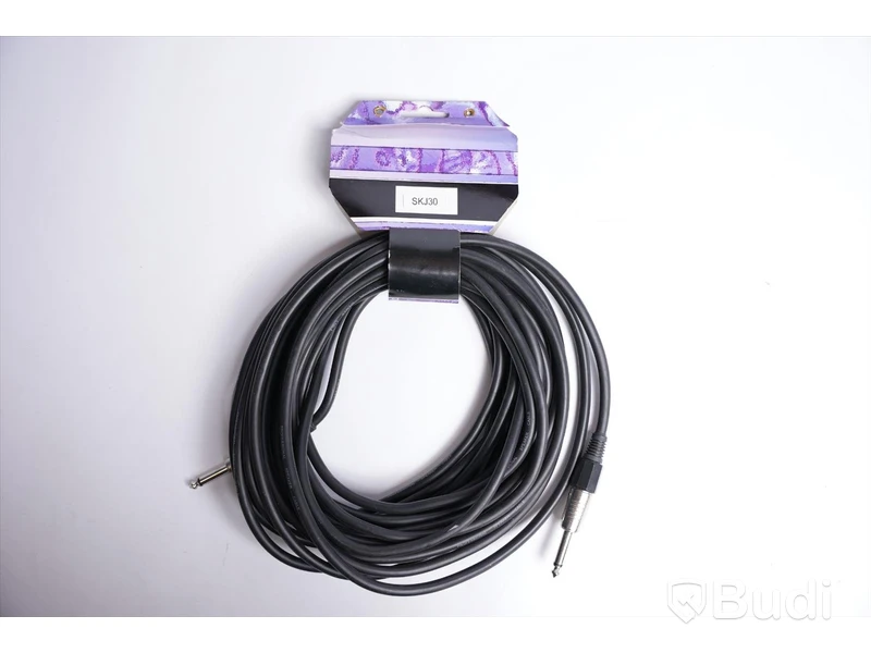 Högtalarkabel 5st - TSM Pro Cables SKJ30. Ny, Obruten förpackning.