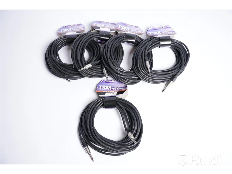 Högtalarkabel 5st - TSM Pro Cables SKJ30. Ny, Obruten förpackning.
